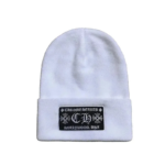 CHRM HRTS Beanie CH Hollywood White - Image 2
