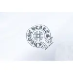 CHRM HRTS Blue Horseshoe Cross Long Sleeve T Shirt White - Image 8