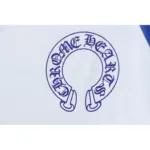CHRM HRTS CH Baseball Shirt White Blue - Image 6