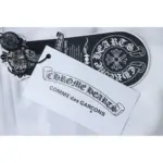 CHRM HRTS CH Baseball Shirt White Blue - Image 8