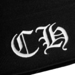 CHRM HRTS CH Beanie Black - Image 3