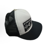 CHRM HRTS CH Hollywood Trucker Hat Black White - Image 3