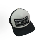 CHRM HRTS CH Hollywood Trucker Hat Black White - Image 4