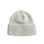 CHRM HRTS Cream White Horseshoe Beanie - Image 2