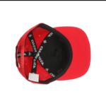 CHRM HRTS Cross Patch Baseball Hat Red - Image 5