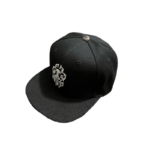 CHRM HRTS Dagger Denim Baseball Hat Black