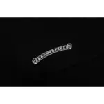 CHRM HRTS Double Cross Logo CH Crew Neck Sweatshirt Black and White - Image 20
