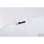 CHRM HRTS Double Cross Logo CH Crew Neck Sweatshirt Black and White - Image 4