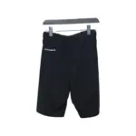 CHRM HRTS Embroidery Shorts All Black - Image 2