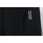 CHRM HRTS Embroidery Shorts All Black - Image 4