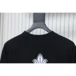 CHRM HRTS Fleur Cross Long Sleeve T Shirt Black - Image 4