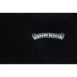 CHRM HRTS Fleur Cross Long Sleeve T Shirt Black - Image 5