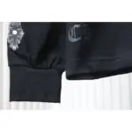 CHRM HRTS Fleur Cross Long Sleeve T Shirt Black - Image 7