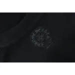 CHRM HRTS Fleur Cross Long Sleeve T Shirt Black - Image 9