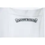 CHRM HRTS Fleur Cross Long Sleeve T Shirt White - Image 4
