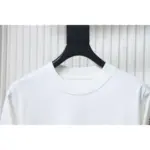 CHRM HRTS Fleur Cross Long Sleeve T Shirt White - Image 5