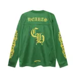 CHRM HRTS Hearts Love You Mesh Warm Up Jersey Pink/Black/Red/Green/Blue - Image 10