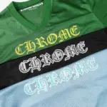 CHRM HRTS Hearts Love You Mesh Warm Up Jersey Pink/Black/Red/Green/Blue - Image 12