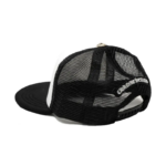 CHRM HRTS Hollywood Cross King Taco Trucker Cap Black White - Image 2
