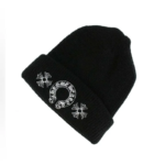 CHRM HRTS Horse Shoe Beanie Black - Image 2