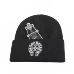 CHRM HRTS HorseShoe Logo Beanie Black - Image 2