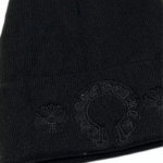 CHRM HRTS Horseshoe Black Beanie - Image 2