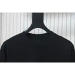 CHRM HRTS Lemon Green Horseshoe Floral Long Sleeve T Shirt Black - Image 4