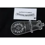 CHRM HRTS Lemon Green Horseshoe Floral Long Sleeve T Shirt Black - Image 8