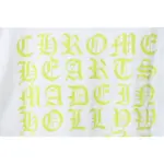 CHRM HRTS Lemon Green Horseshoe Floral Long Sleeve T Shirt White - Image 5