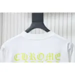 CHRM HRTS Lemon Green Horseshoe Floral Long Sleeve T Shirt White - Image 6