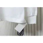 CHRM HRTS Lemon Green Horseshoe Floral Long Sleeve T Shirt White - Image 8