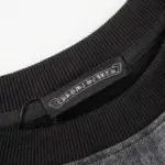 CHRM HRTS Lips Triple D Print Long Sleeve Crewneck Sweatshirt Black - Image 8