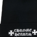 CHRM HRTS Logo Beanie Black - Image 4