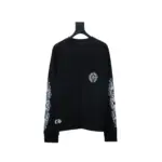 CHRM HRTS Los Angeles Excluisve Long Sleeve T Shirt Black - Image 2
