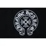 CHRM HRTS Los Angeles Excluisve Long Sleeve T Shirt Black - Image 4