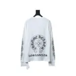 CHRM HRTS Los Angeles Excluisve Long Sleeve T Shirt White - Image 8