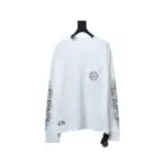 CHRM HRTS Los Angeles Excluisve Long Sleeve T Shirt White