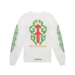 CHRM HRTS Los Angeles Exclusive Christmas T shirt White - Image 2