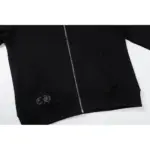 CHRM HRTS Made In Hollywood Plus Cross Zip Up Hoodie Black/Red - Image 5