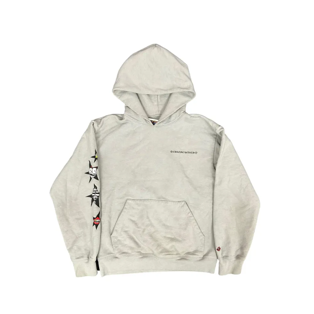 CHRM-HRTS-Matty-Boy-Hoodie-Grey-2 CHRM HRTS Matty Boy Hoodie Grey - Image 1