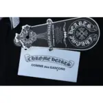 CHRM HRTS Matty Boy Shoulder Logo Crewneck Black - Image 7
