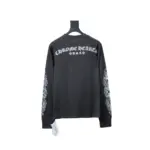 CHRM HRTS Matty Boy Shoulder Logo Crewneck Dark Gray - Image 2