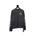 CHRM HRTS Matty Boy Shoulder Logo Crewneck Dark Gray