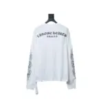 CHRM HRTS Matty Boy Shoulder Logo Crewneck White - Image 9