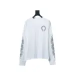 CHRM HRTS Matty Boy Shoulder Logo Crewneck White