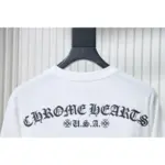 CHRM HRTS Matty Boy Shoulder Logo Crewneck White - Image 2