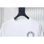 CHRM HRTS Matty Boy Shoulder Logo Crewneck White - Image 3