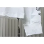CHRM HRTS Matty Boy Shoulder Logo Crewneck White - Image 8