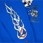 CHRM HRTS Matty Boy Space Hoodie Blue HD18 - Image 4
