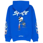 CHRM HRTS Matty Boy Space Hoodie Blue HD18 - Image 3
